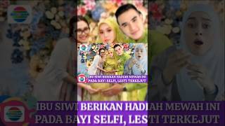 Download lagu Lesti doesn't accept it & is jealous of SIWI's mother GIVING this luxurious gift to Selfi for her... mp3