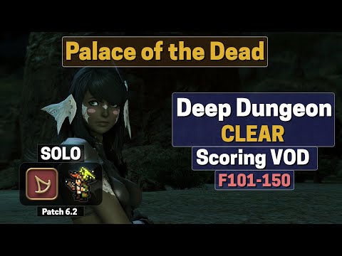 Summoner (SMN) Solo Palace of the Dead (PotD) Scoring Clear (2022-09-13) Part 1