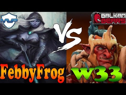 Dota 2 - Highlights MVP vs Balkan Bears Corleone - joinDota MLG Pro League Season 1