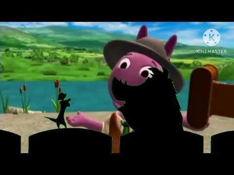Timon And Pumbaa At The Cinema The Backyardigans 3: Horsing Around Movie