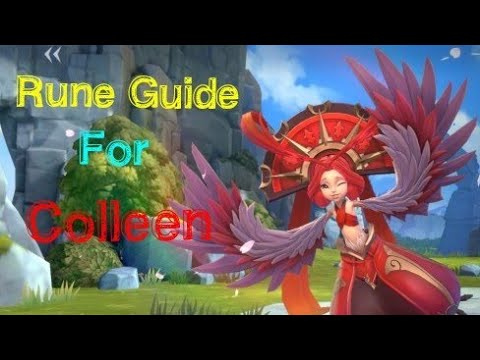 Rune Guide For Colleen :Summoners War Lost Centuria