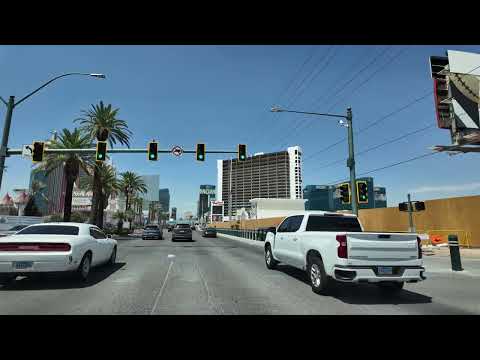 Driving Las Vegas 4K HDR 47