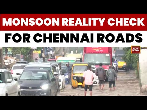 Chennai Sinks: 'Death Trap' Roads & Flooding Expose Monsoon Preparedness Claims