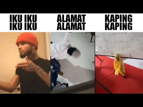 Iku iku iku VS alamat alamat VS kaping kaping...
