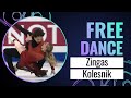 ZINGAS KOLESNIK USA Ice Dance Free Dance Shanghai 2024 FigureSkating