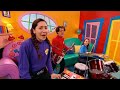 Los Wiggles Captain S Magic Buttons Isolated Bass Drums Percussion And Piano
