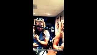 Brooke Hogan - Working hard....