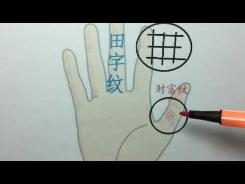手相大拇指下方