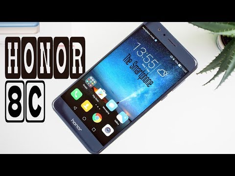 Honor 8C (2019) Leaked First look, Display, Camera, Features, Price and more! Video