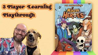 Board Gaymes James - Misfit Heroes video thumbnail