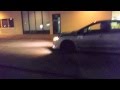 SC300 Burnout And 15 WRX 4 Wheel Spinning Launch