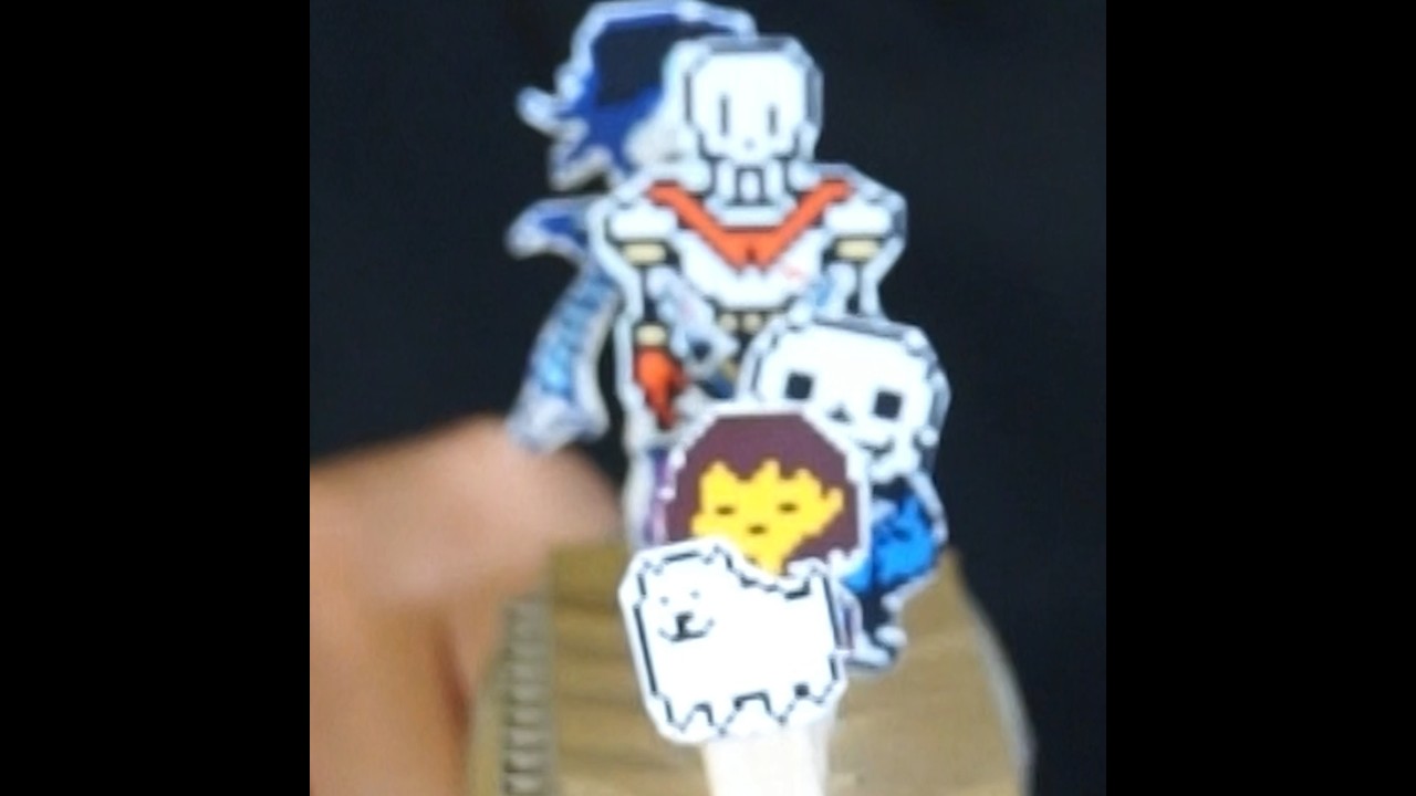 アンダーテール チューチュートレイン ローリングダンス作ってみた！ #shorts