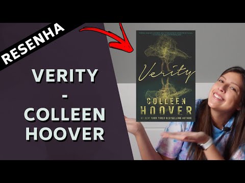 VERITY  - COLLEEN HOOVER | Share Your Books