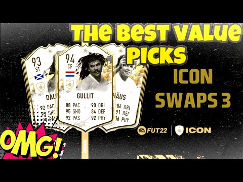 The Best Value Combination Picks In Icon Swaps 3 In FIFA 22