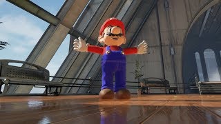 Mario is Unreal