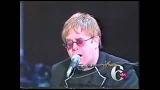 ELTON JOHN THE GREATEST DISCOVERY LIVE  KIMMEL CENTER  2001