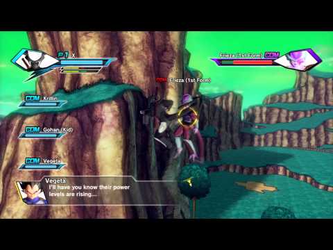 DRAGON BALL XENOVERSE pt 11 Fighting Freeza