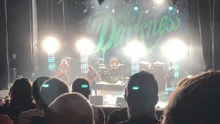 Roaring Waters - The Darkness live @ The Enmore 