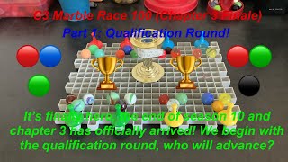 C3 Marble Race 100 (Chapter 3 Finale) Part 1: Qualification Round!