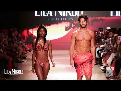 Lila Nikole Miami Swim Week 2018/19 Art Hearts Fashion