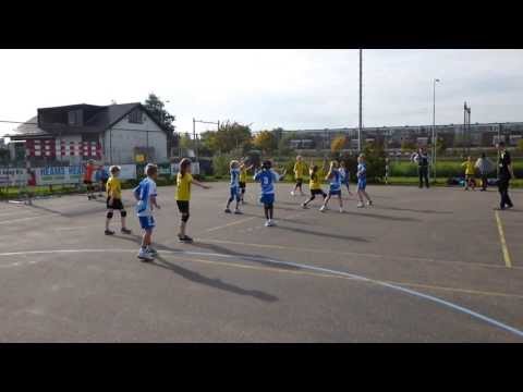 Oliveo handbal E3 herfstkampioen