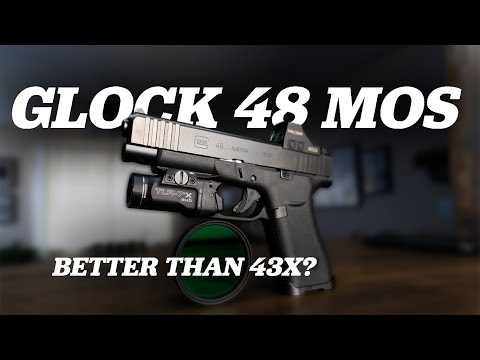 Taran honest reviews the Glock 48 \u0026 43 x with the new Shield Arms 15 and 20 magazine