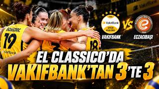 El Classico'da VakıfBank'tan müthiş geri dönüş! | PASÖR ÇAPRAZI - BÖLÜM 45