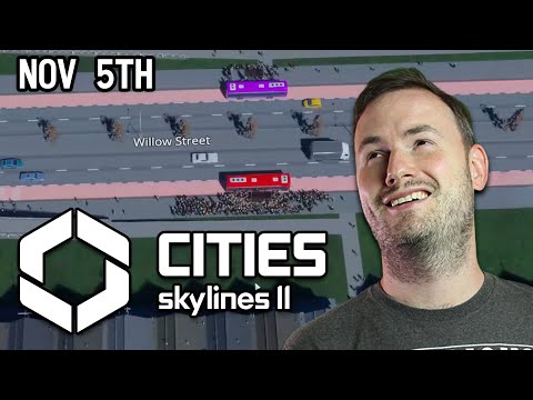Sips Plays Cities Skylines II! - (5/11/23)