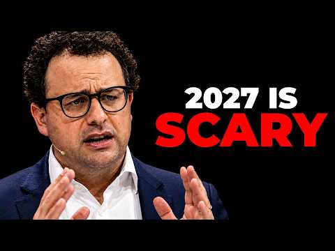 Dario Amodei WARNS: People Have No Idea What's Coming In 2027