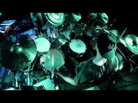 Virgil Donati Band: Club Legend Milano, Italy 2014