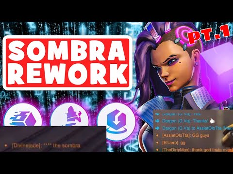 Overwatch 2: NEW Sombra is INSANE! - How To Play Sombra pt1