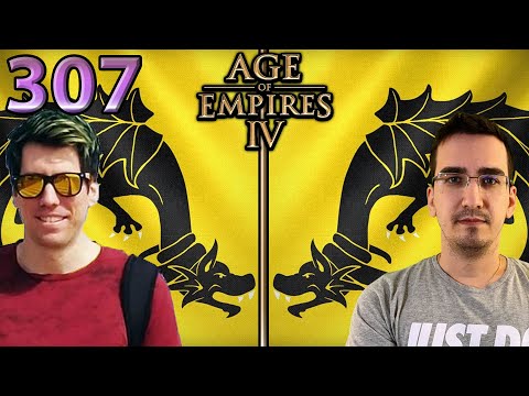 Drachenzeit! LaSh vs Beasty - Orden des Drachen Mirror - Age of Empires 4 - Cast 307
