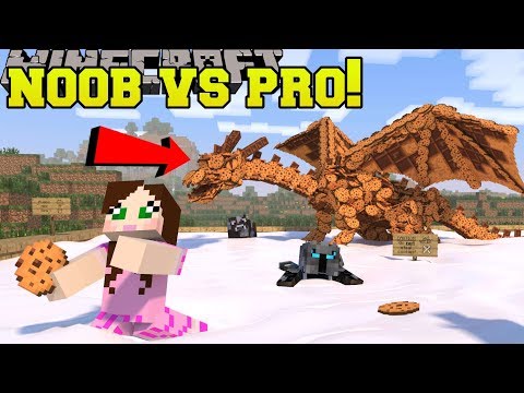 PopularMMOs - Minecraft: NOOB VS PRO!!! - DEFEND THE COOKIES! - Mini-Game