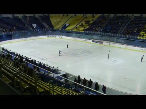MEN SP Warm-up Group 1 --GOLDEN SPIN OF ZAGREB 2015--
