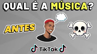 🎵 ADIVINHE A MÚSICA DO TIKTOK COM EMOJIS ✅ Só 5% vai acertar tudo 🤯