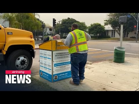 Early voting in 2020 U.S. presidential election soars amid COVID-19 fears