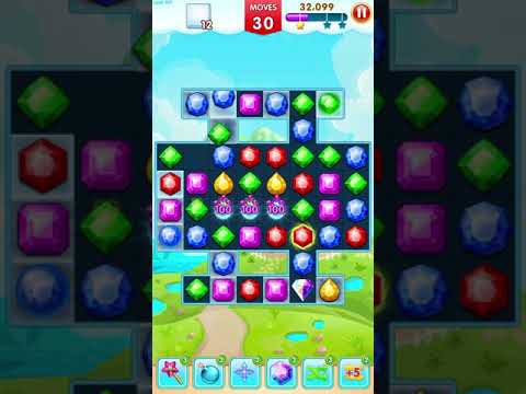 Jewel Legend Match 3 Games, Level 107