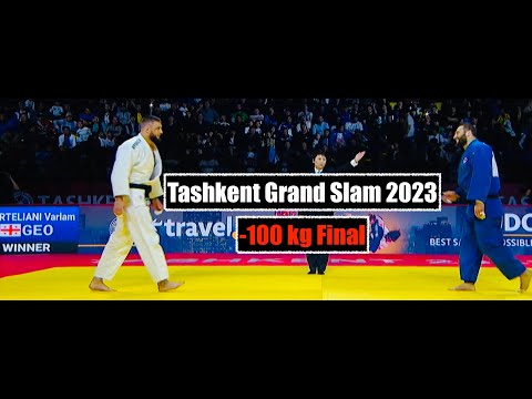 LIPARTELIANI Varlam (GEO)  v FARA Aaron (AUT) [ -100 kg Finala  Tashkent Grand Slam 2023 ]