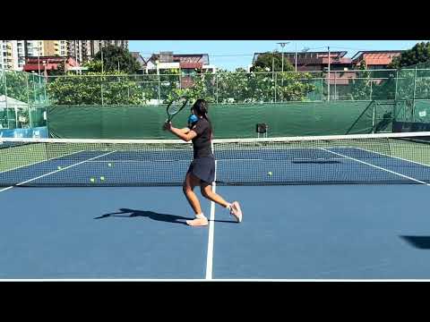 Pornnapat hongjumradsin - College Tennis Recruiting Video (2026/2027)