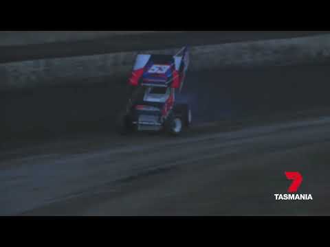 HOBART SPEEDWAY THRILLS & SPILLS - 11/02/23