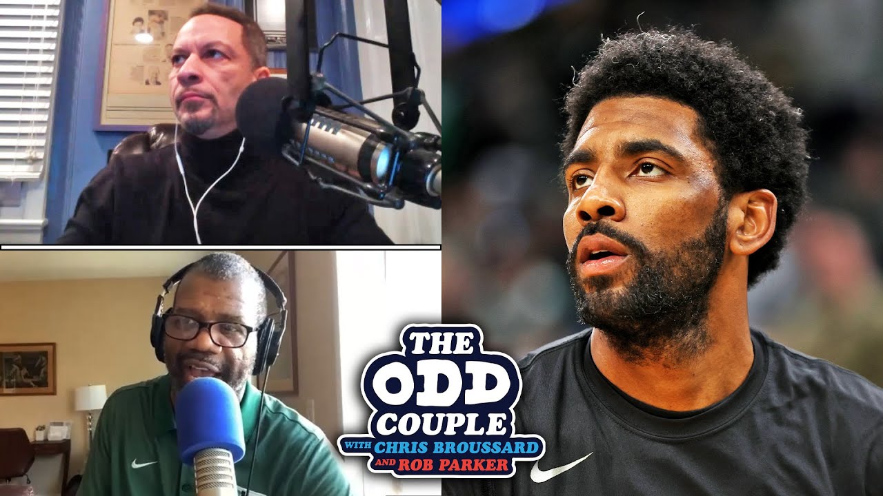 Reporter Talks Brooklyn Being Against Long Term Extension with Kyrie Irving | THE ODD COUPLE