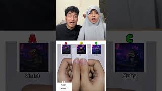 Komen kalian tim A, B, atau C ??