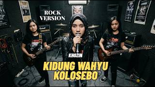 Download lagu KIDUNG WAHYU KOLOSEBO Versi ROCK – Cover Wanita Powerful & Bikin Merinding 🎸🔥 mp3