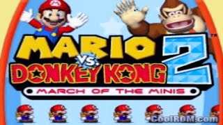 #mariovsdonkeykong2 Mario vs Donkey kong 2 march o