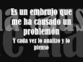 BONKA - El problemon (Letra) 