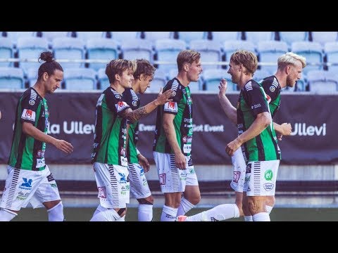 Andreas Östling efter 4-1 mot Norrby IF