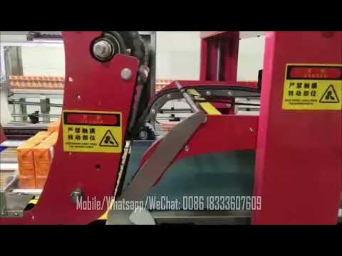 Aseptic Carton Packing Machine with Shrink Wrapper