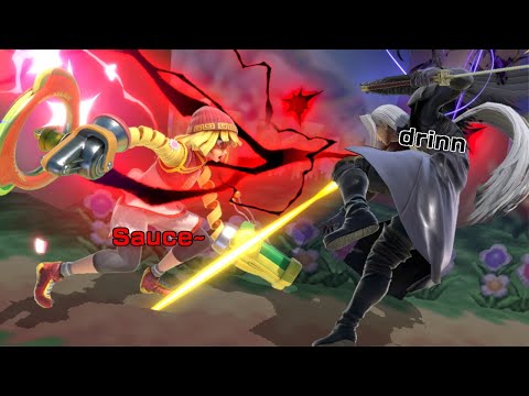 Sauce~ 🍜 (Min Min) Vs drinn (Sephiroth)