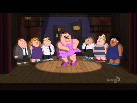 ファミリーガイ・ウエストサイドストーリー～ダンス（HD (Family Guy West side Story - Dance (HD))