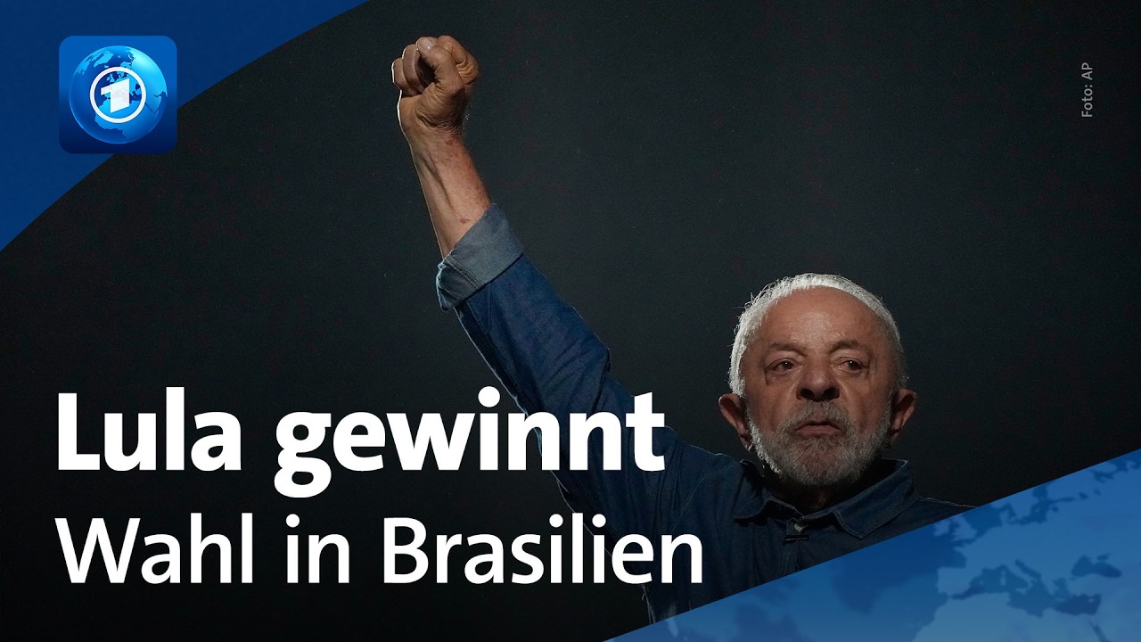 Nach Wahlsieg von Lula da Silva in Brasilien | tagesschau24 Top-Thema, 26.10.2026